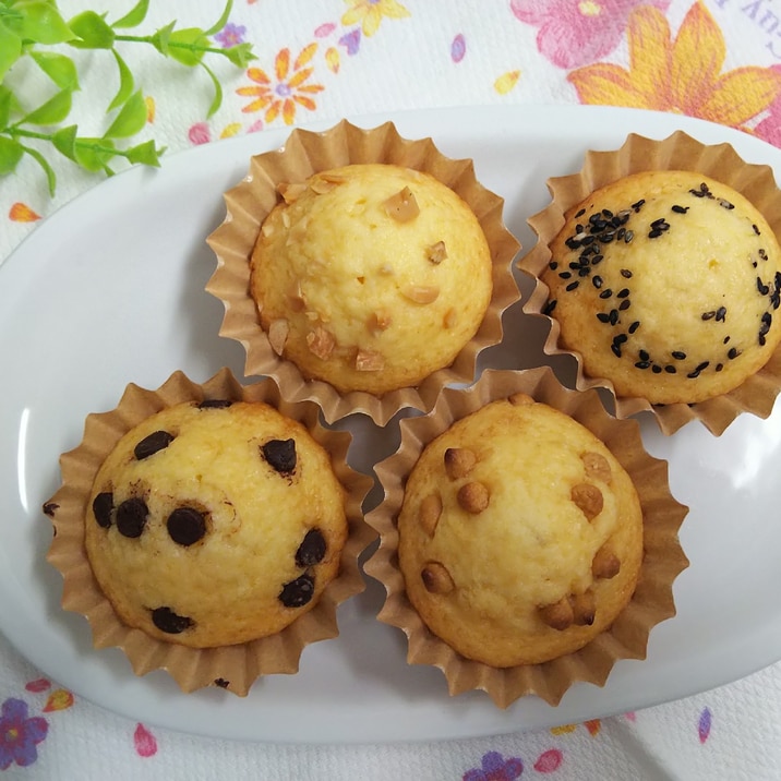 ぐるぐる混ぜるだけ 超簡単カップケーキ レシピ 作り方 By Tamanoriko 楽天レシピ ぐるぐる混ぜるだけ 超簡単カップケーキ レシピ 作り方 By Tamanoriko 楽天レシピ